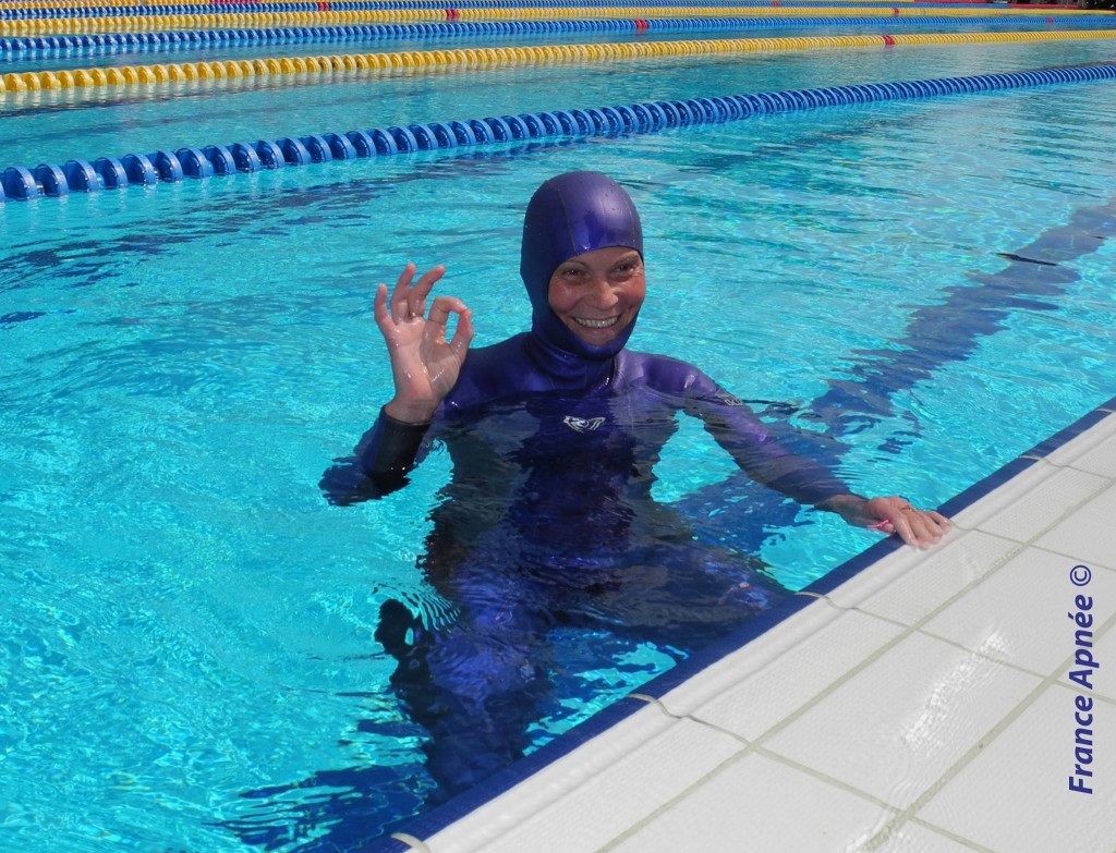 Natalia règne sans partage sur le circuit mondial photo : France Apnée