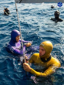 Molchanovs mère et fils photo : Freedivingworld