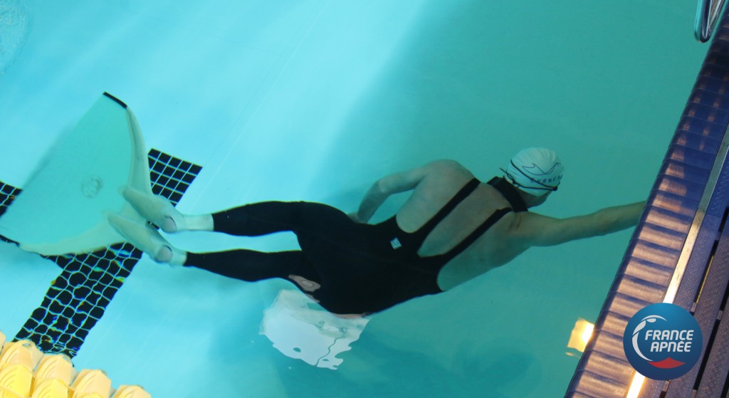 Xavier Delpit, un apnéiste complet qui excelle autant en mer qu'en piscine. photo : France Apnée