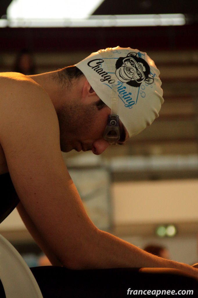 concentration maximale pour Guillaume Bussière