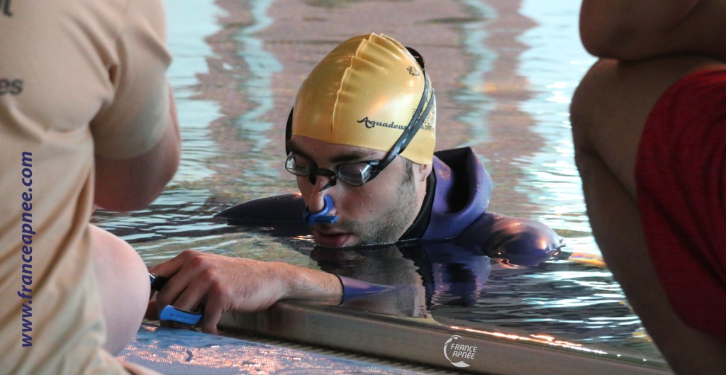 Avec 6'22 Arthur Guérin-Boéri termine son combiné avec 603 points et devient champion de France 2015