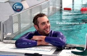 Heureux, Arthur Guérin-Boéri vient de nager un solide 250m DYN