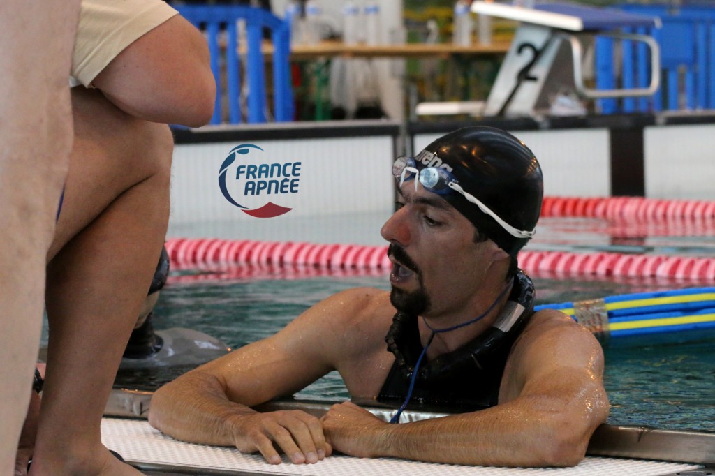 154m DNF pour Pierre Crubillé venu de Nouvelle Calédonie 