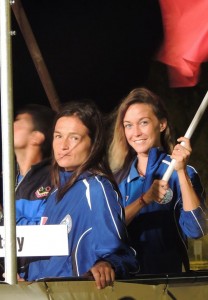 Chiara Obino et Alessia Zecchini pour l'Italie (photo : CMAS)