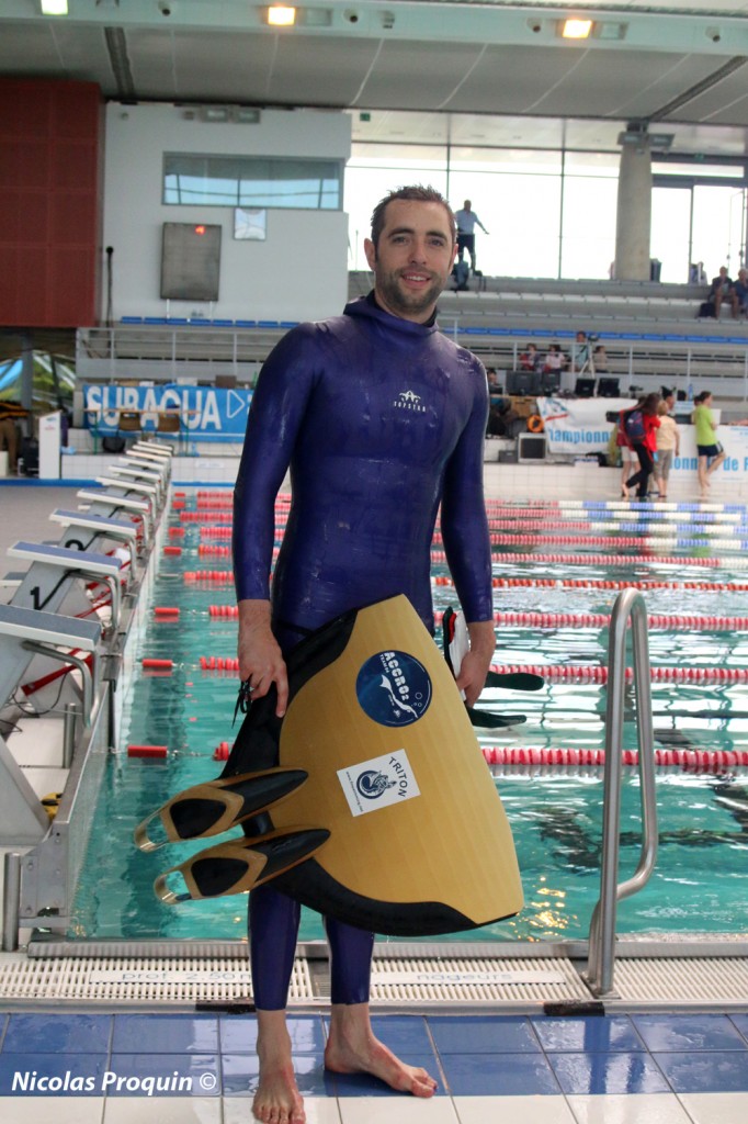 Arthur Guérin-Boéri, un athlète d' 1m97 (photo : Nicolas Proquin)