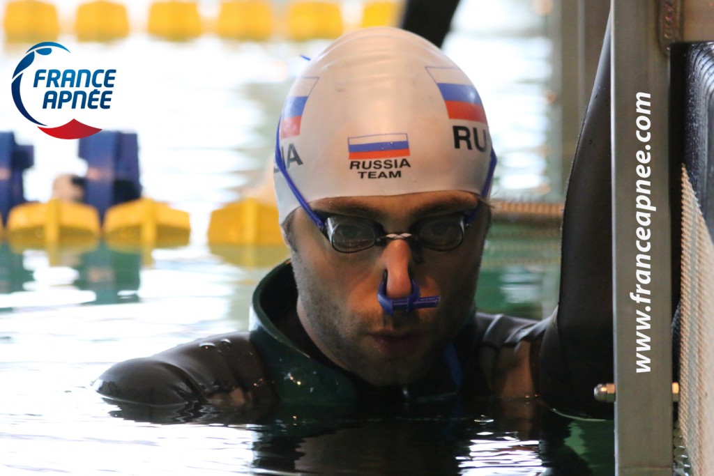 Arthur Guérin-Boeri a dans la tête ce record de DNF de 2011... celui de Fred Sessa avec 207m en bassin de 50.