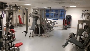 salle de musculation du centre aquatique d'Alforville