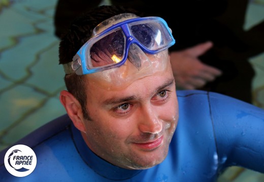 INTERVIEW EXCLUSIVE: Jérôme Chapelle, « entraîneur freediver »