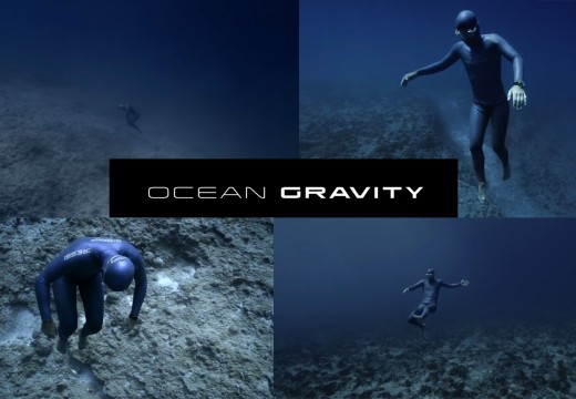 OCEAN GRAVITY by Julie Gautier & Guillaume Néry