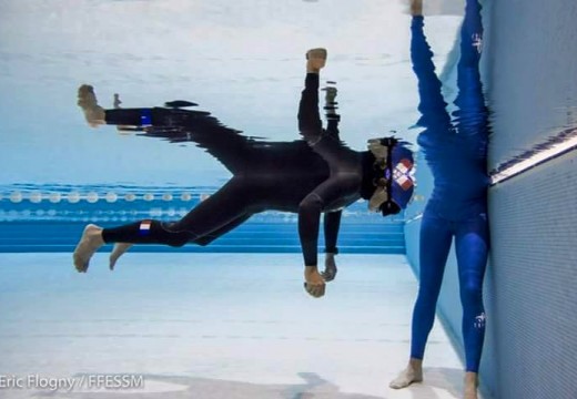 Records de France FFESSM Indoor (piscine)