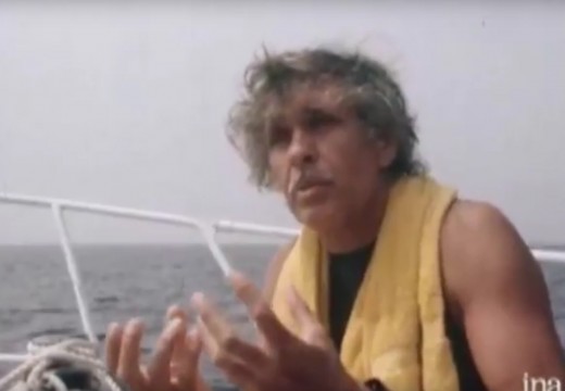 Jacques Mayol et le réflexe d’immersion (1981)