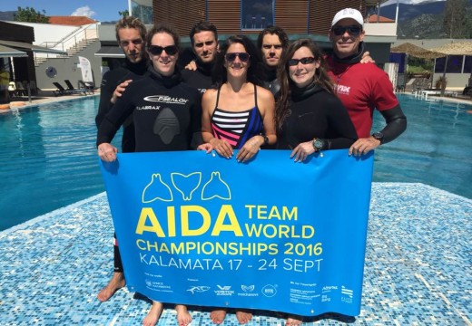 championnats du monde par équipes AIDA 2016