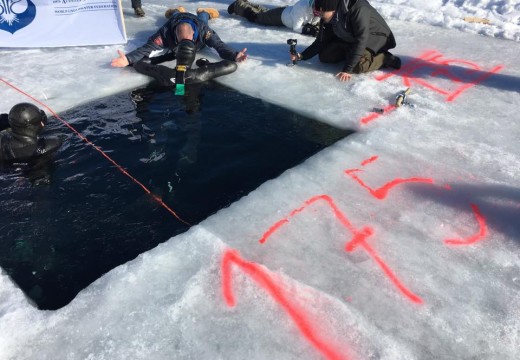 Arthur Guérin-Boëri : 175m DYN sous glace – RECORD DU MONDE