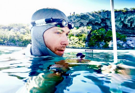  » The freediving universe  » avec Stéphane Tourreau [web-série]