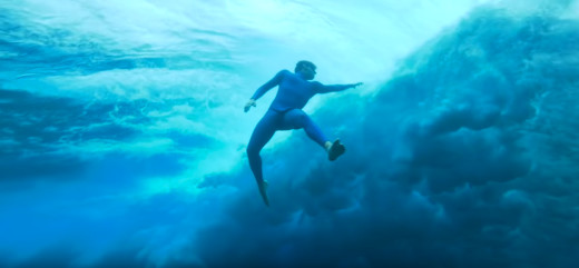 [VIDEO] « Below » sous la vague avec Arnaud Jerald