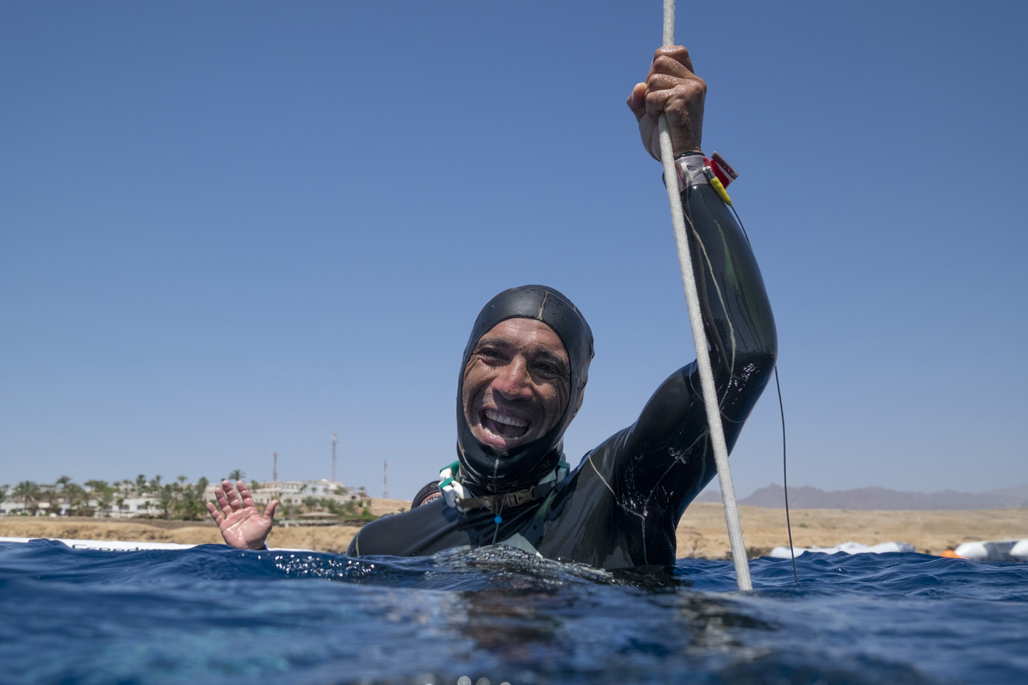 le sourire légendaire d'Abdel